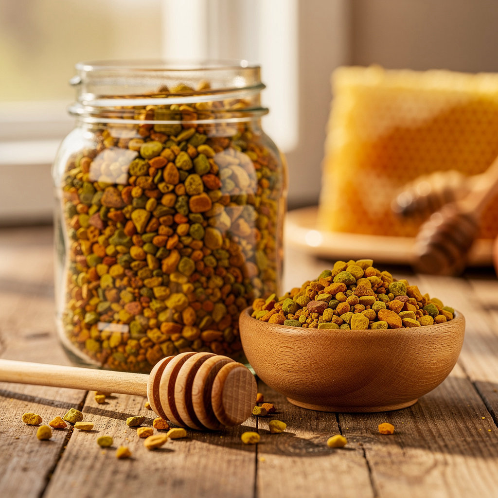 Arı Poleni (Bee Pollen)